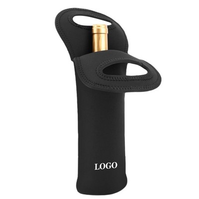 Neoprene Wine Carrier Tote Holders Bag