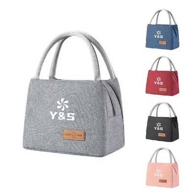 Thermal Lunch Cooler Tote Bag