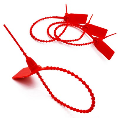 Plastic Tamper Seal Tags