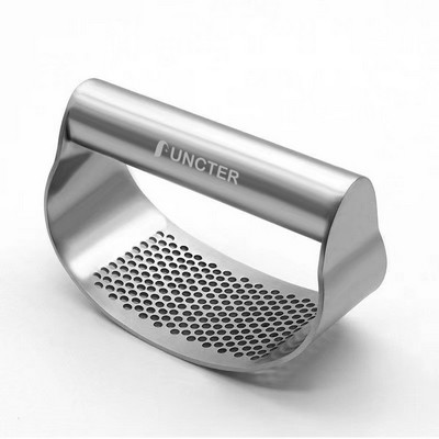 Garlic Press Stainless Steel Garlic Chopper