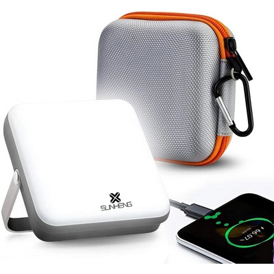 Mini Multi Function Outdoors Solar Camping Light Power Bank