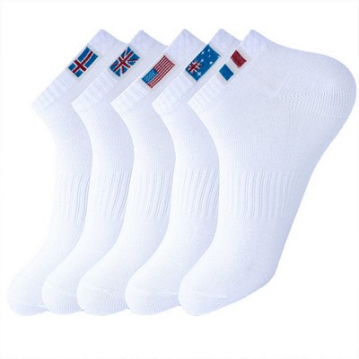 Athletic Socks Low Cut Cushion Running Socks