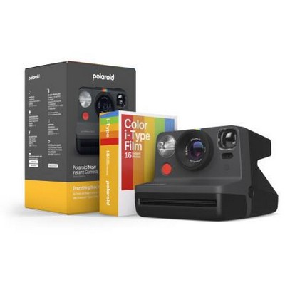 Polaroid Now Instant Camera Bundle Generation 2