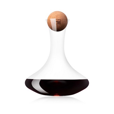Vacu Vin Wine Decanter w/Cork Stopper