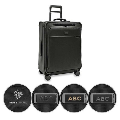 Briggs & Riley Baseline Medium Expandable Spinner - Black