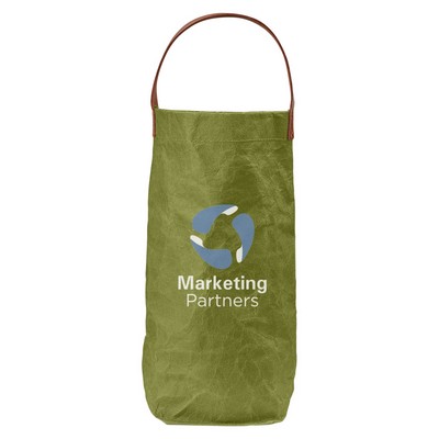 Home & Table Washed Paper Wine Tote Bag