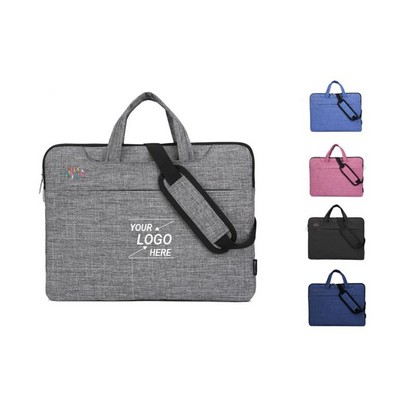 Padded Laptop Sleeve w/Shoulder Strap