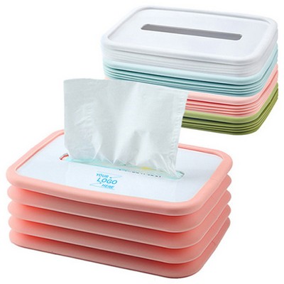 Retractable Tissue Dispenser