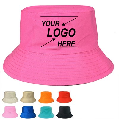 Fisherman Bucket Sun Hat