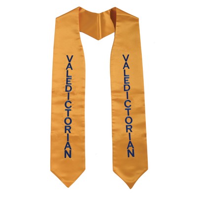 Two Side Embroidery Stole- Preferred