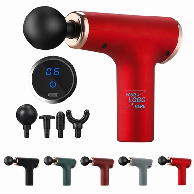 Portable Handheld Percussion Muscle Massager