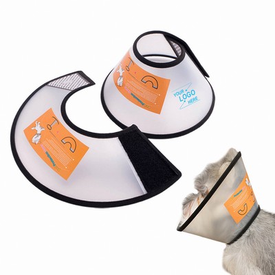 Adjustable Dog and Cat Recovery Cone Collar