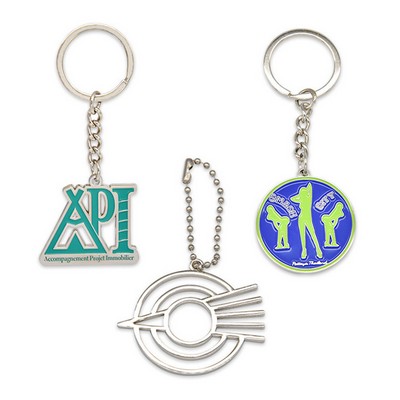 3'' Hard Enamel Key Chain