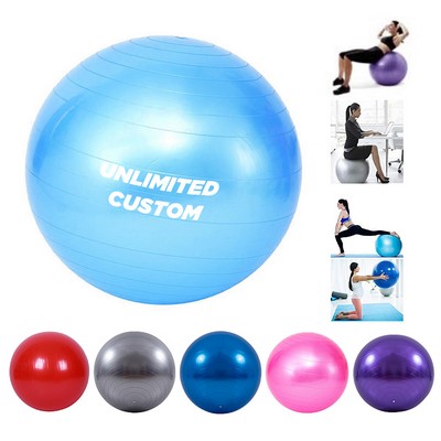 17.7" Soft Yoga Ball Exercise Physio and Physical