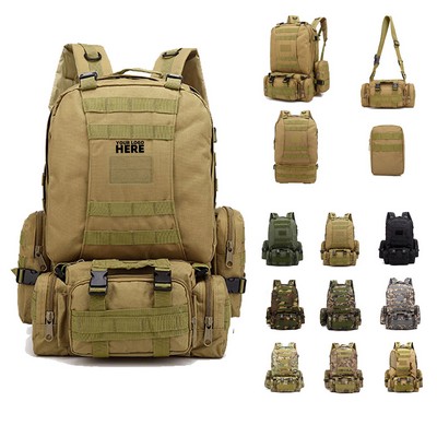 55L Military Tactical Bag
