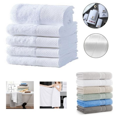 Custom Cotton Bath Towels