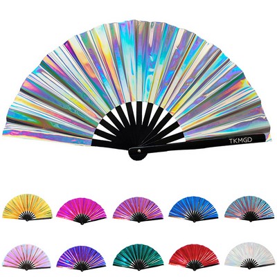 PVC Foldable Hand Fan