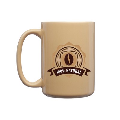 15 oz. Glossy Tazo Personalized Mug