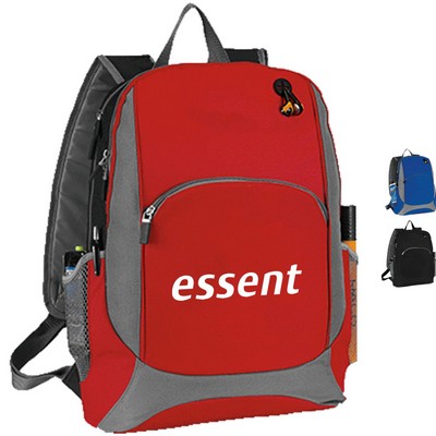 Premium TechGuard Pro Laptop Backpack w/ Earphone Outlet (13" x 18" x 7")