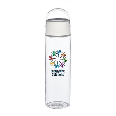 23 oz. Nile Tritan Plastic Water Bottle (Full Color Imprint)