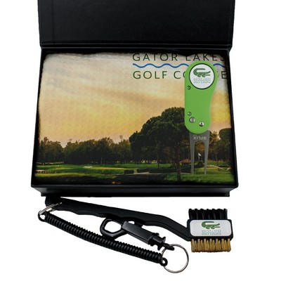Golf Pro Club Clean Kit Flix Lite