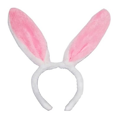 Bunny Ears Plush Headbands