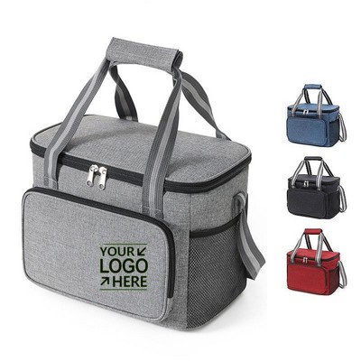Cooler Bag Leakproof Lunch Box w/ Adjustable Shoulder Strap