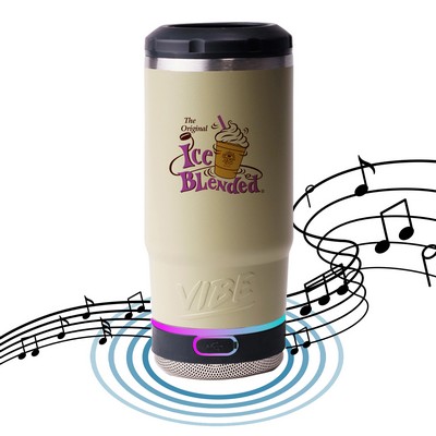 Vibe Speaker Insulated Universal Full Color Can Cooler
