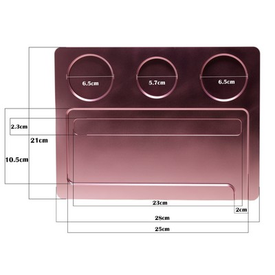 Aluminum Alloy metal smoke tray