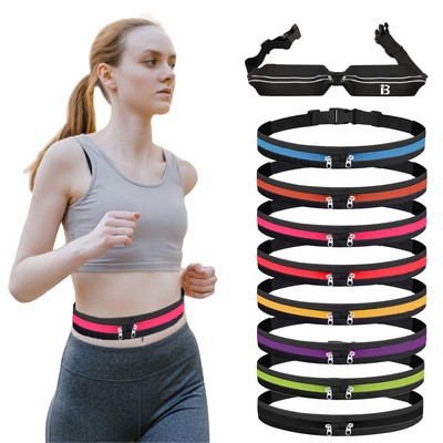Reflectvie Running Belt Bag