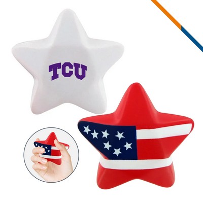Boars Patriotic Star Stress Ball
