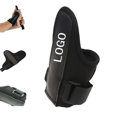 Golf Training Wrist Fixator