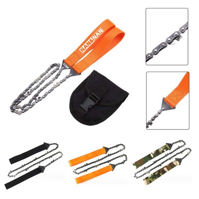 11 Teeth Survival Pocket Chainsaw