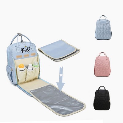 Multifunction Waterproof Maternity Diaper Bag Backpack