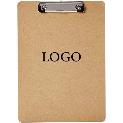 Eco-Friendly Recycled Wood Clipboard