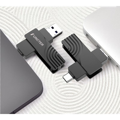 SSD 1T High Capacity Type C Swivel Drive