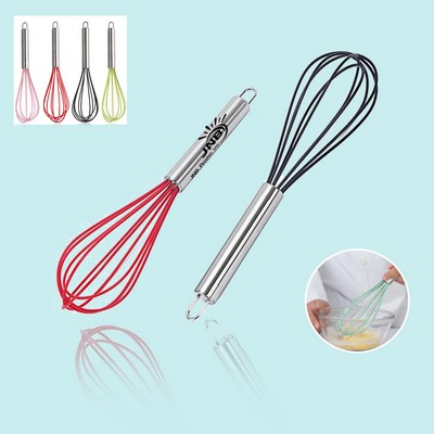 10-Inch Silicone Whisk