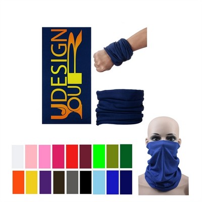Multi Functional Seamless Scarf Neck Gaiters