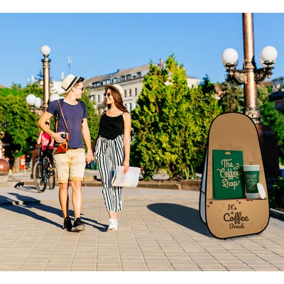 Vertical Pop Up Banner (3.28' x 5.74' )