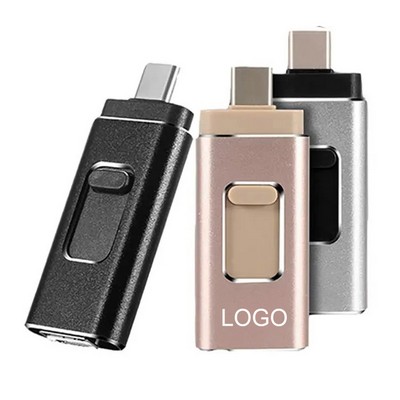 4-in-1 OTG USB Flash Drive