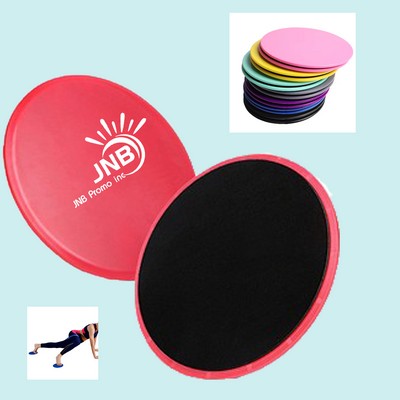 Exercise Core Sliders Use on Carpet or Hardwood Floors