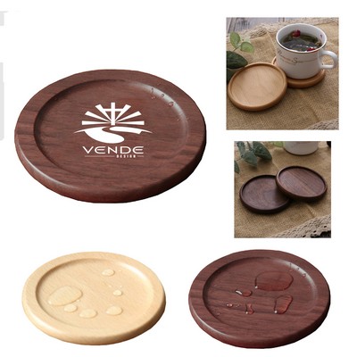 Wooden Coasters with Waterproof Edges