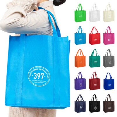 Large Capacity Non-woven Shopping Tote Bag