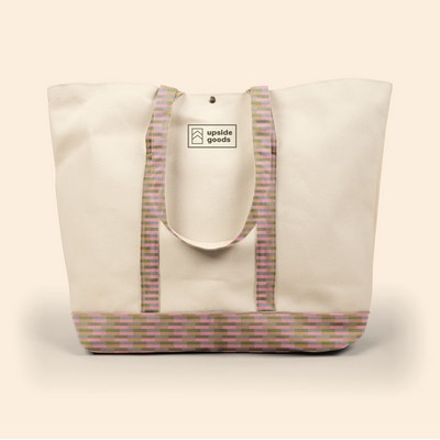 4CP Trim Morris Extra Large Open Tote