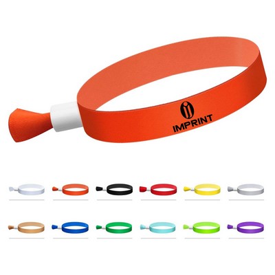 Cloth Wristbands for Events