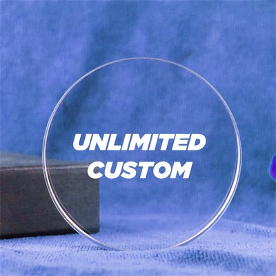 Round Crystal Paperweight