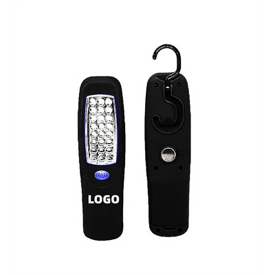 Working Light With Magnetic Base & Hook