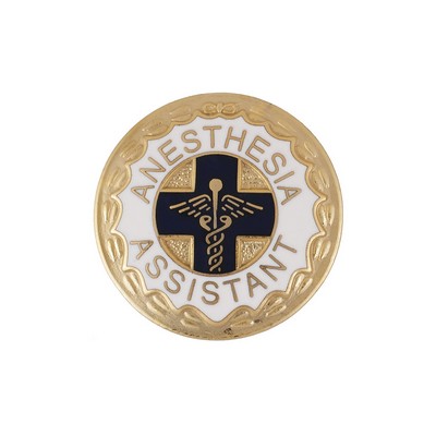 Prestige Medical - Anesthesia Assistant Cloisonne Pin