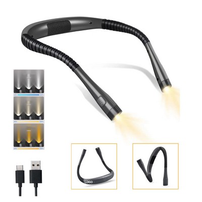 LED Neck Book Light