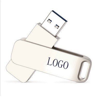 4GB Advertising Gift Business Metal U Flash Disk